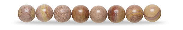 Autumn Hickoryite Gemstone Beads